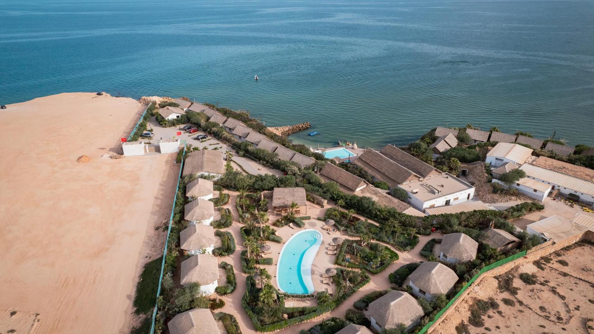 La Crique Nature & Spa Dakhla Exteriör bild