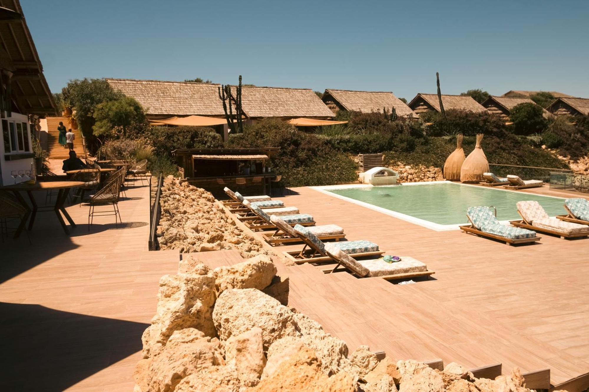 La Crique Nature & Spa Dakhla Exteriör bild