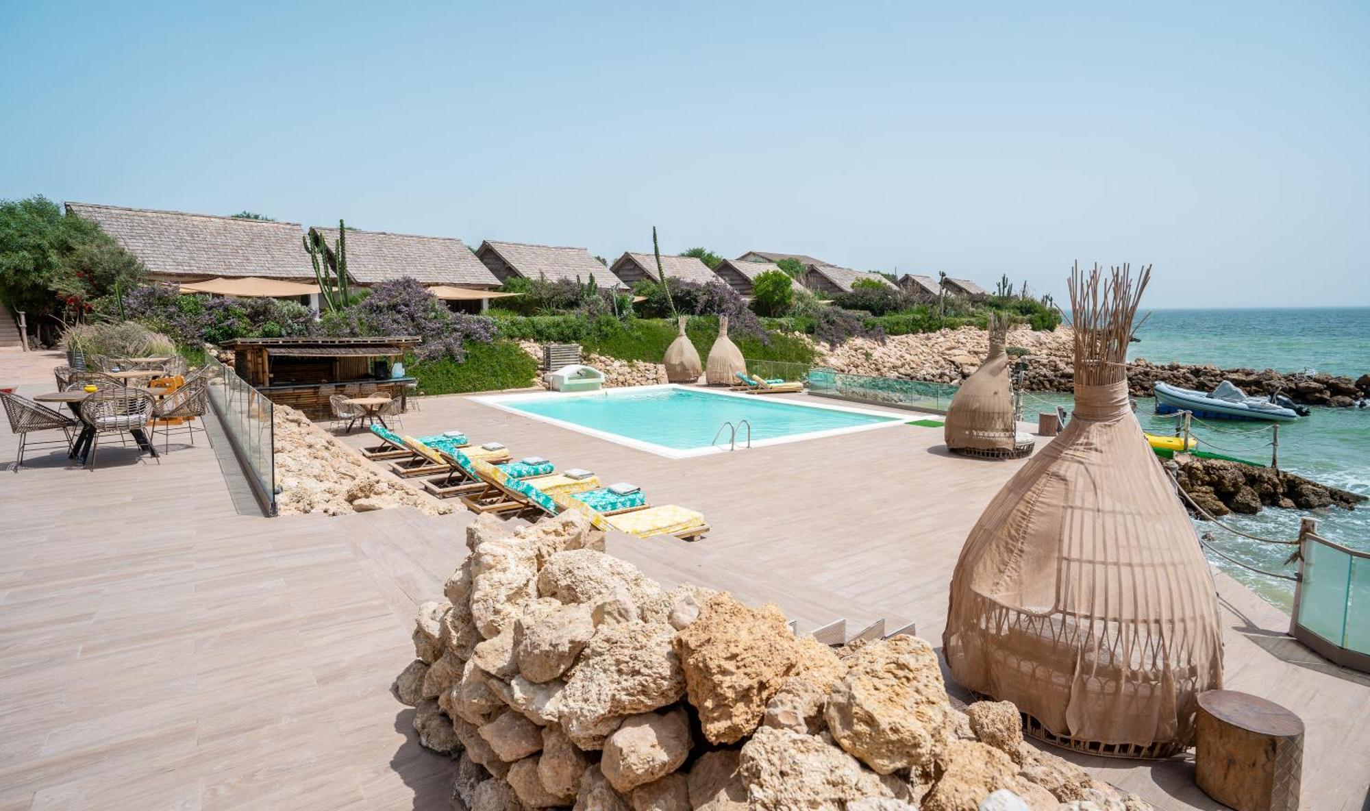 La Crique Nature & Spa Dakhla Exteriör bild
