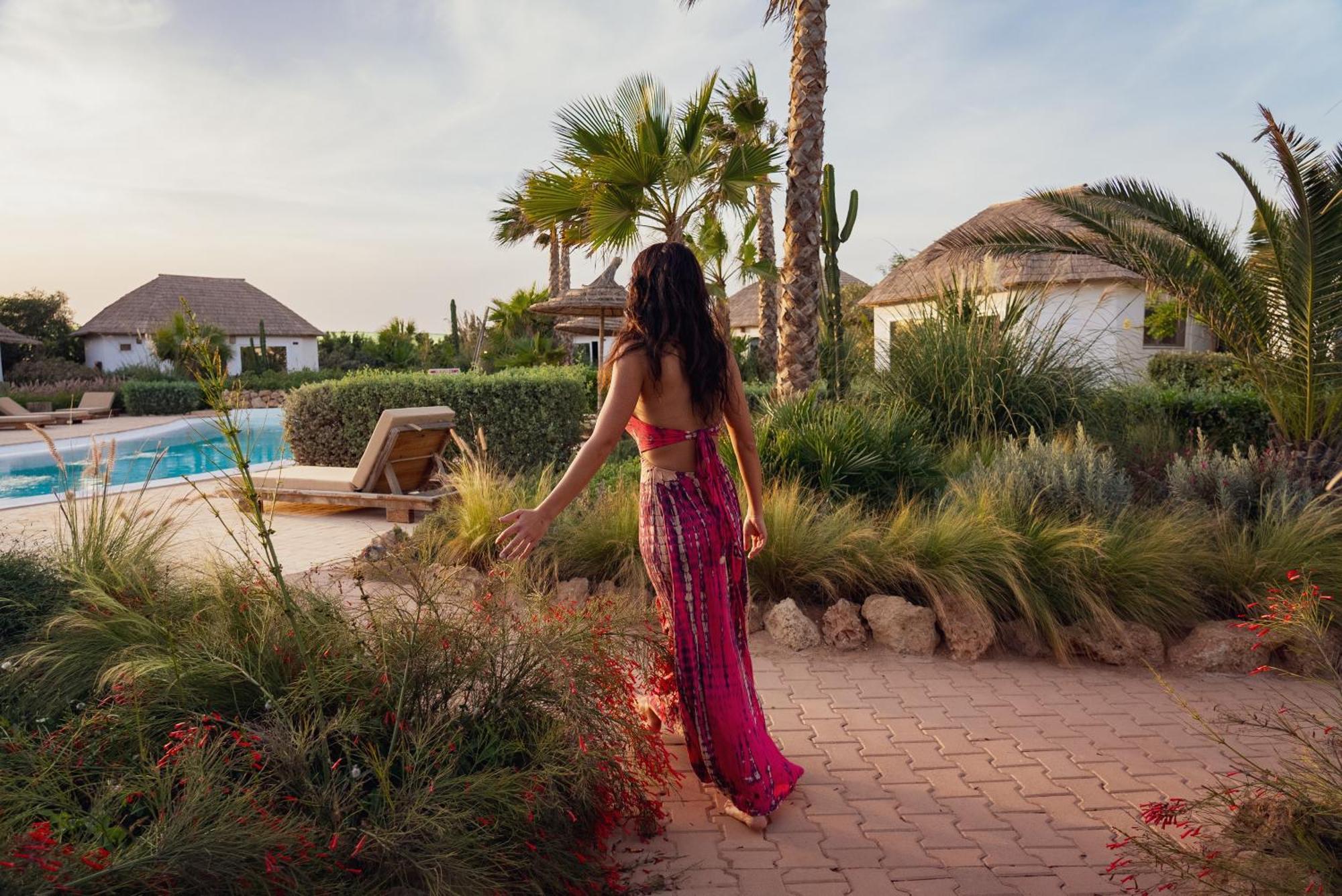 La Crique Nature & Spa Dakhla Exteriör bild