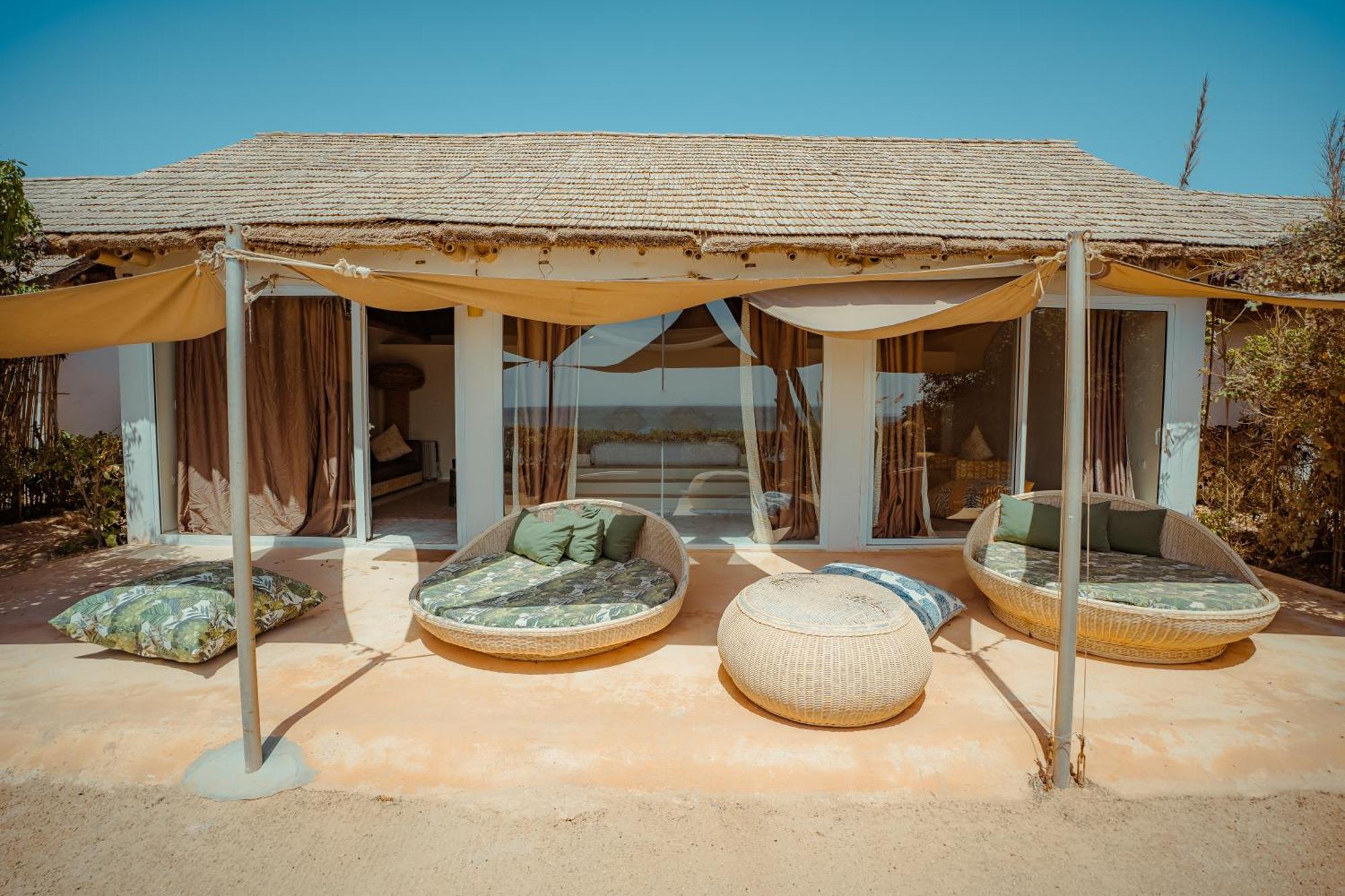 La Crique Nature & Spa Dakhla Exteriör bild