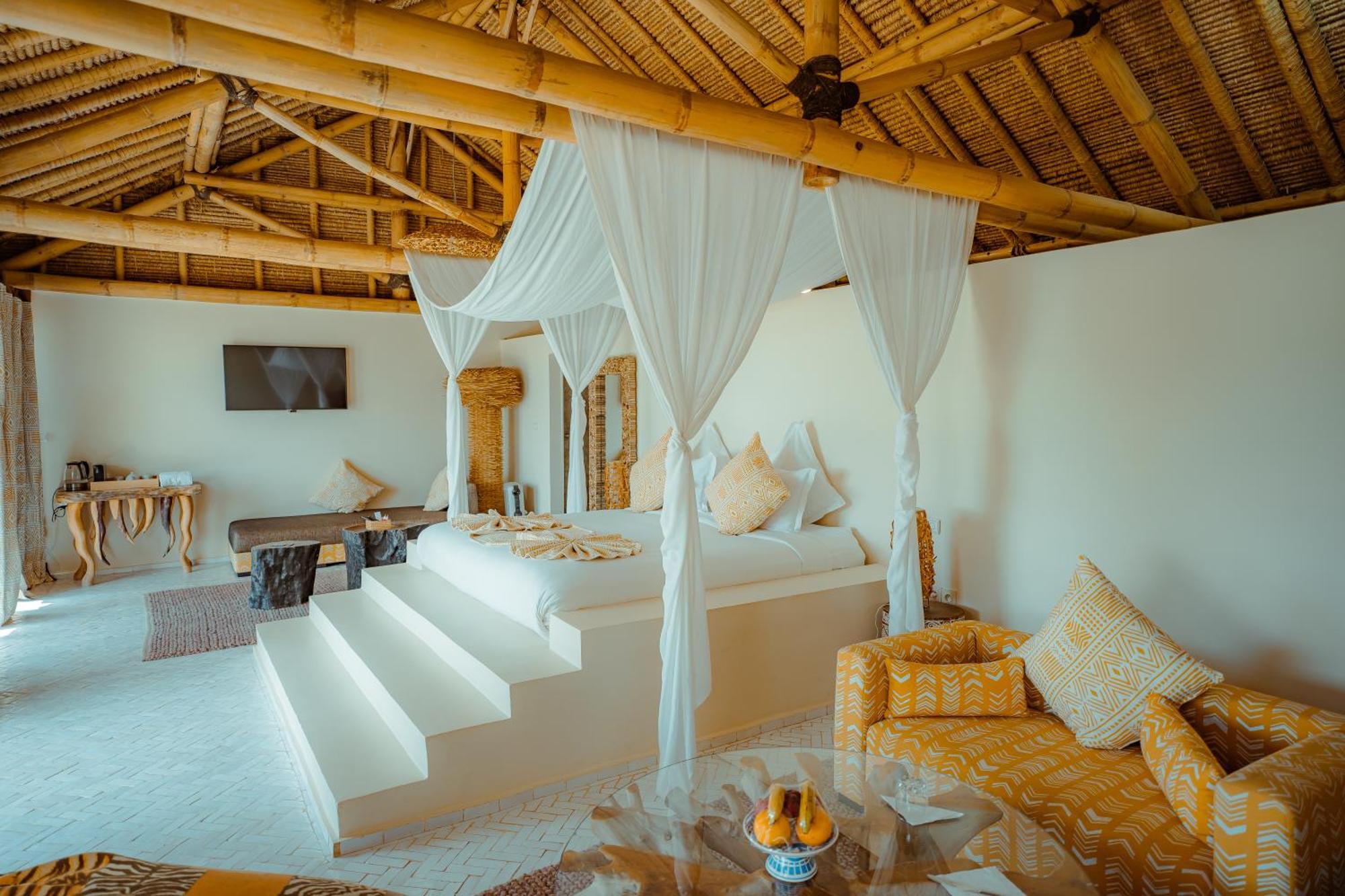 La Crique Nature & Spa Dakhla Exteriör bild