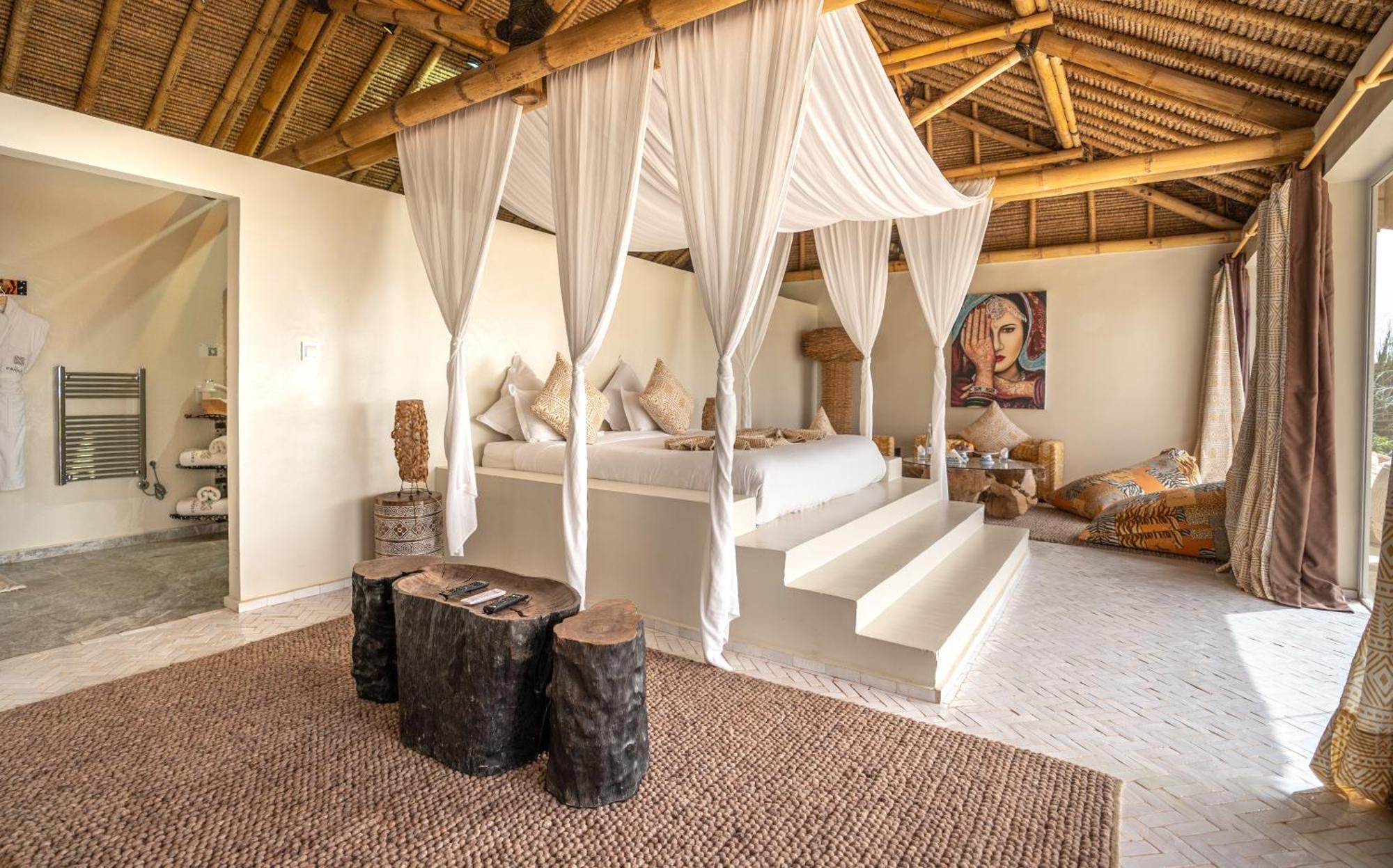 La Crique Nature & Spa Dakhla Exteriör bild