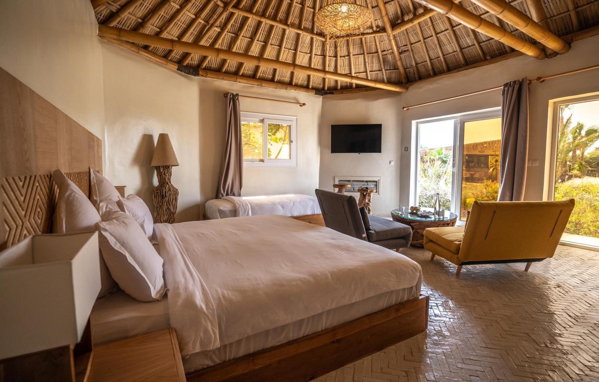 La Crique Nature & Spa Dakhla Exteriör bild